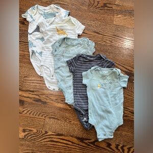 Lot of Carter’s 3 month onesies